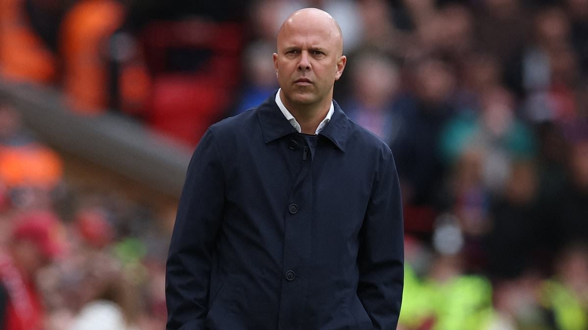 Arne Slot speaks for the first time since Liverpool trophy parade crash horror - as he pulls out of awards ceremony in 'solidarity' with victims