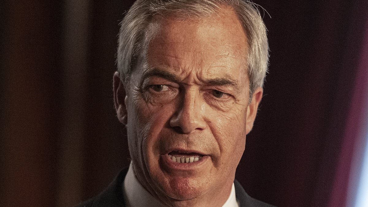 Nigel Farage vows to reverse Keir Starmer's cut to winter fuel payments as part of £85bn package - as Tories accuse Reform leader of 'fantasy' economics