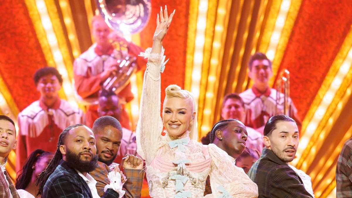 Gwen Stefani and Blake Shelton's AMAs performances spark fury from angry fans who claim 'we've been lied to'