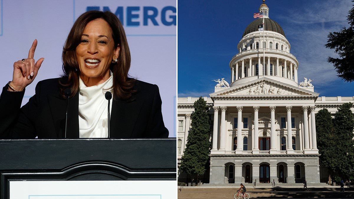 Kamala Harris gets VERY embarrassing endorsement to run for governor of California