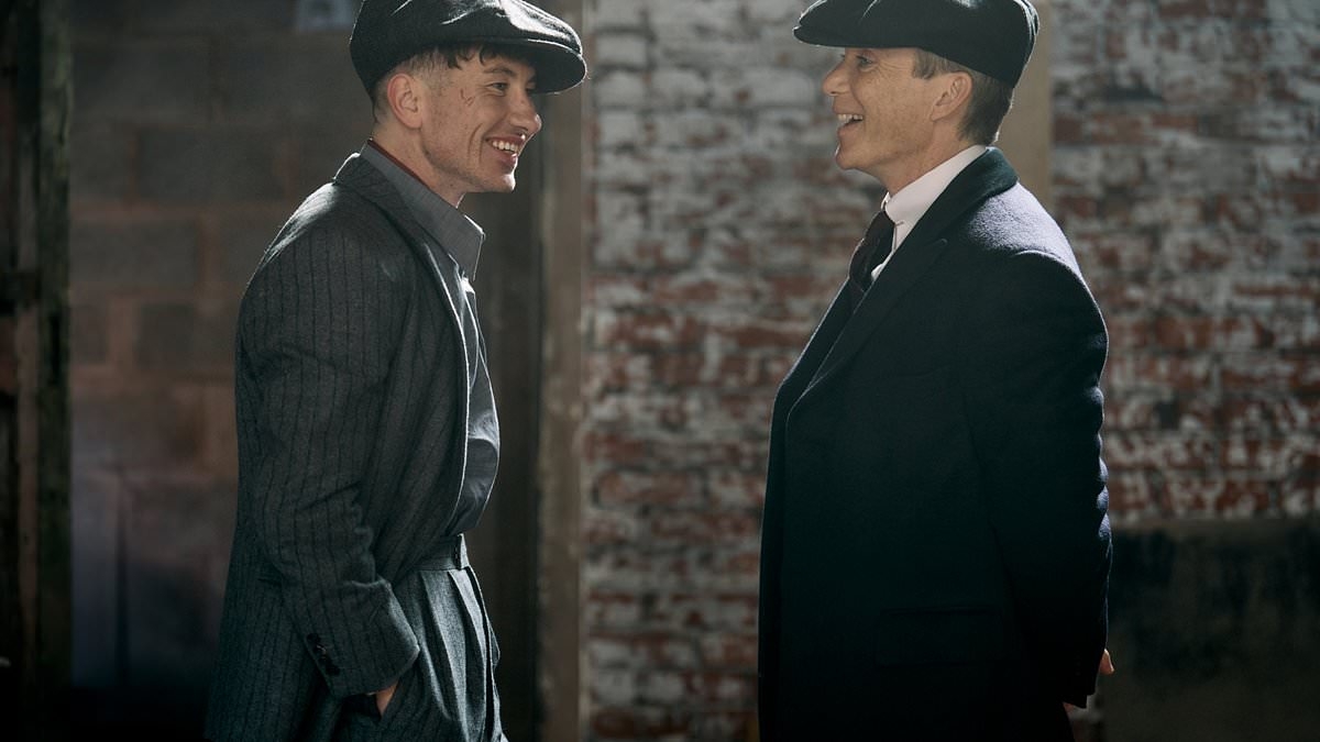 Barry Keoghan reveals what acting alongside Peaky Blinders star Cillian Murphy is REALLY like - and why he's given up boxing for The Beatles film