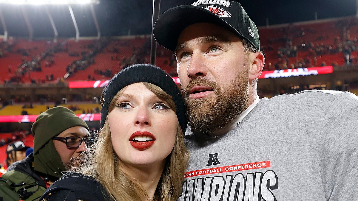 Taylor Swift's big relationship move with Travis Kelce