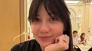 Daisy Lowe reveals she is finally set to marry fiancé Jordan Saul as she tries on her wedding dress with her mother Pearl and daughter Ivy - three years after getting engaged