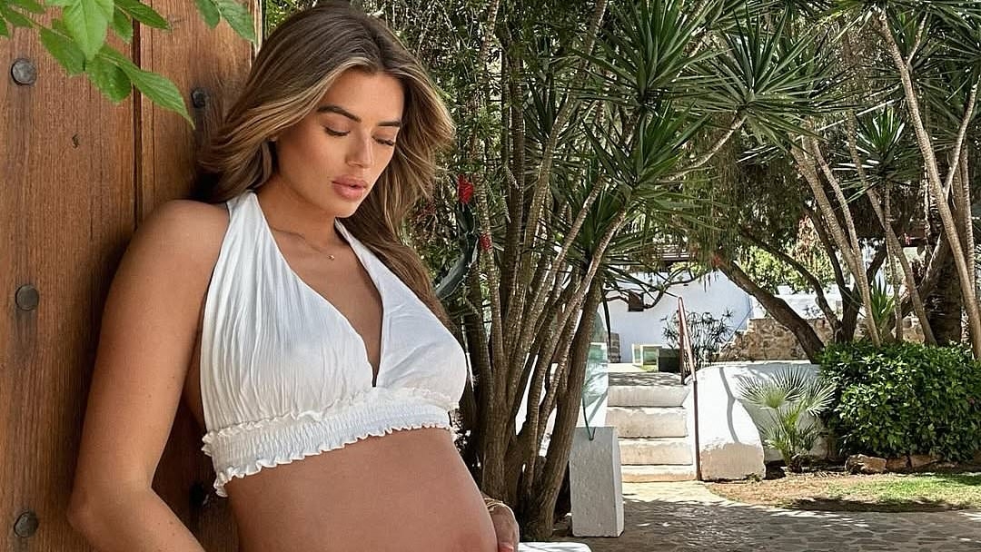 Love Island's Arabella Chi drops huge hint that she's already given birth to her baby daughter