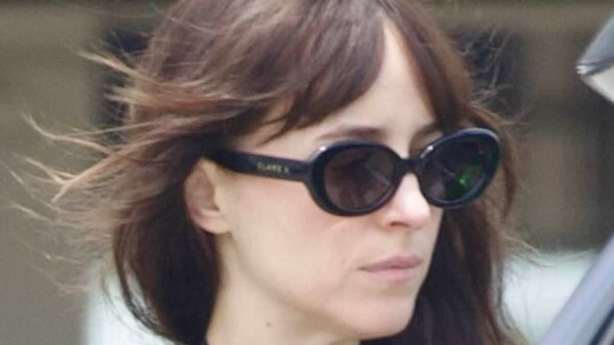 Dakota Johnson flashes her bra and abs in LA after glitzy Cannes debut