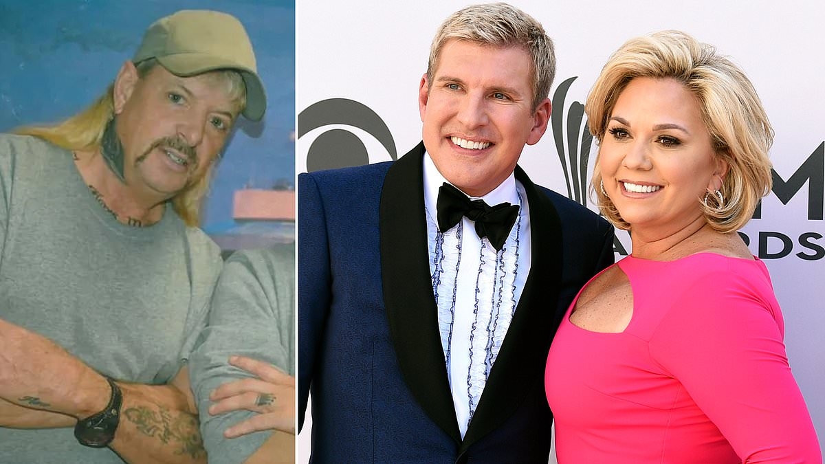 Joe Exotic EXPLODES on social media after Trump pardons the Chrisleys and not him