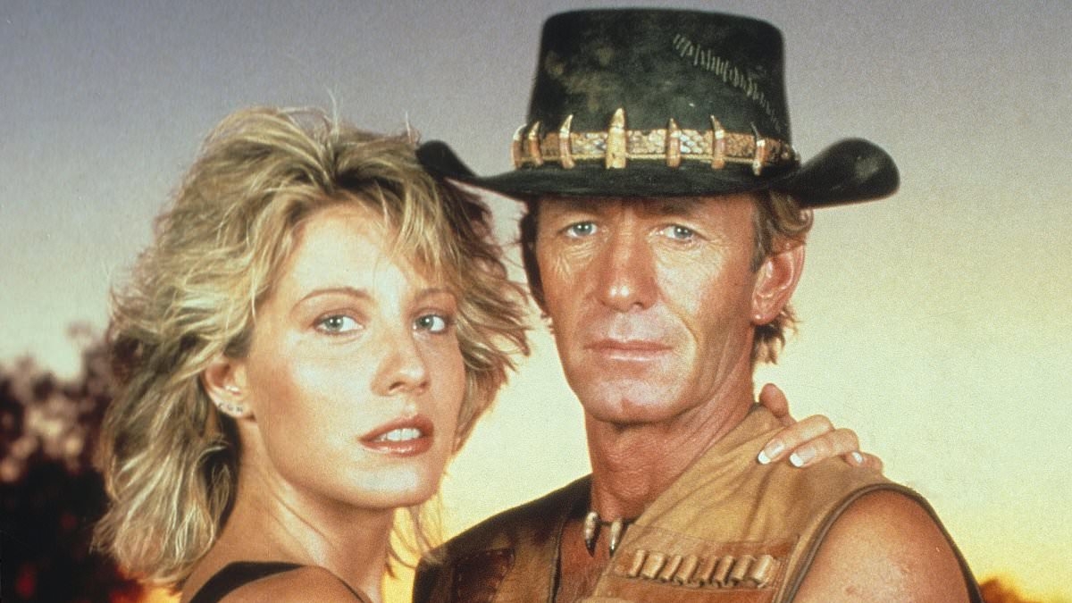 Linda Kozlowski doesn't look like this anymore! Paul Hogan's rarely seen ex-wife looks unrecognisable as she reunites with Crocodile Dundee star and their troubled son Chance in LA
