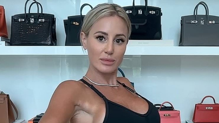 Roxy Jacenko reveals the real reason her husband Oliver Curtis has 'disappeared', her huge plans for teen daughter Pixie and a terrifying near-death experience at a business event