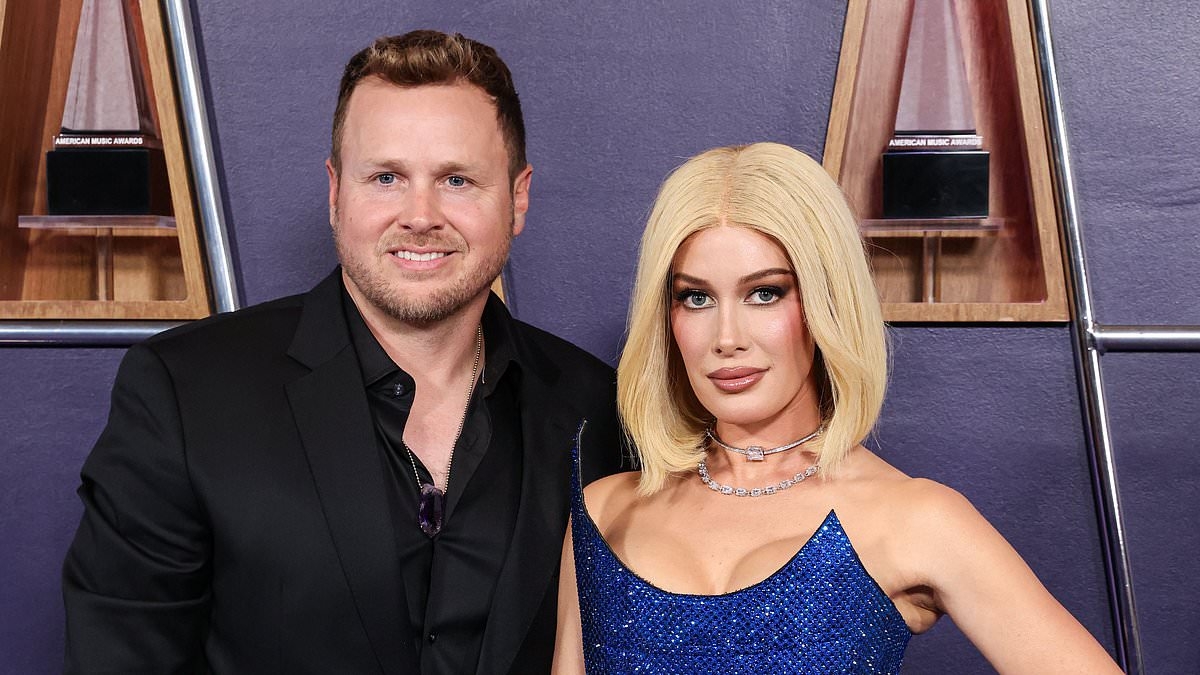 Heidi Montag's husband issues savage clapback to 'wig haters' after her hair disaster at AMAs