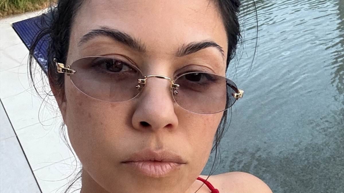 Kourtney Kardashian posts bikini selfie as she shares snaps of ‘long weekend' with Travis Barker