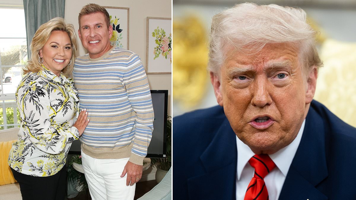 Todd and Julie Chrisley's gilded lives were shattered by jail... now a reality check awaits them despite Trump's pardon