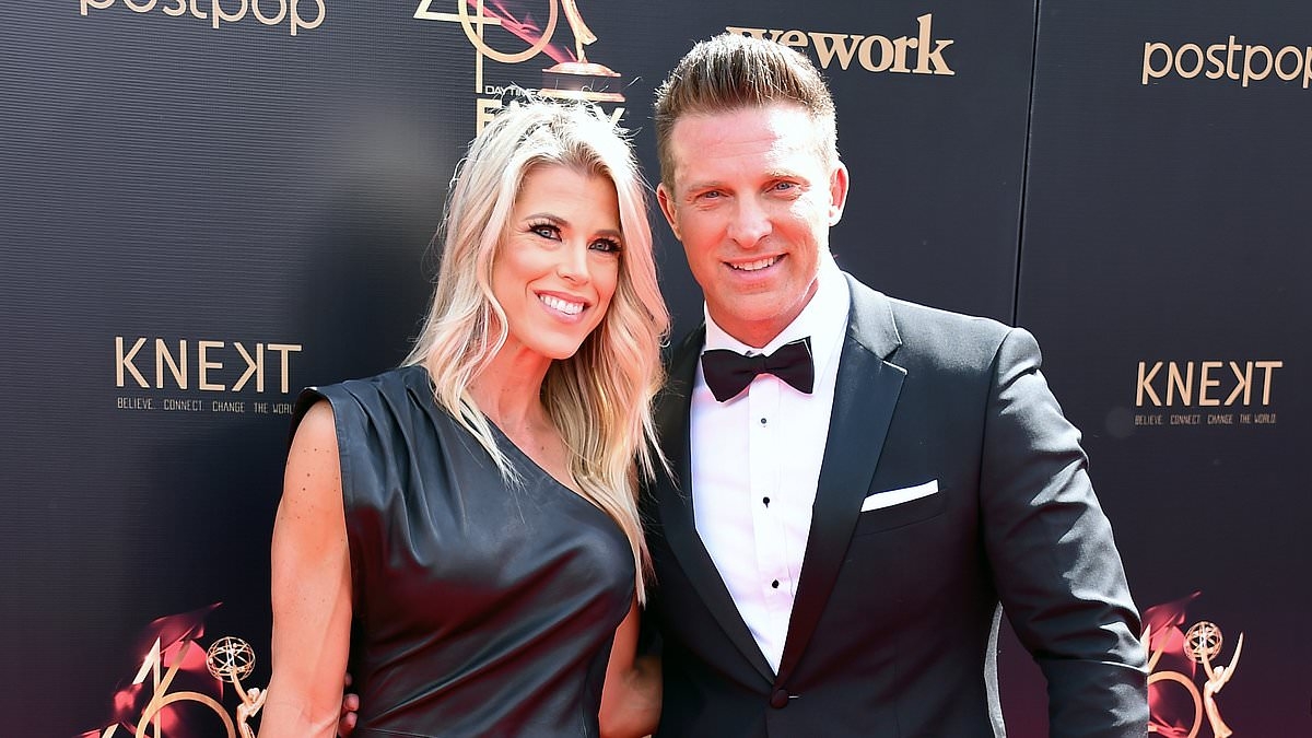 General Hospital star Steve Burton's ex-wife accuses him of 'harassing' her... JUST weeks after he remarried