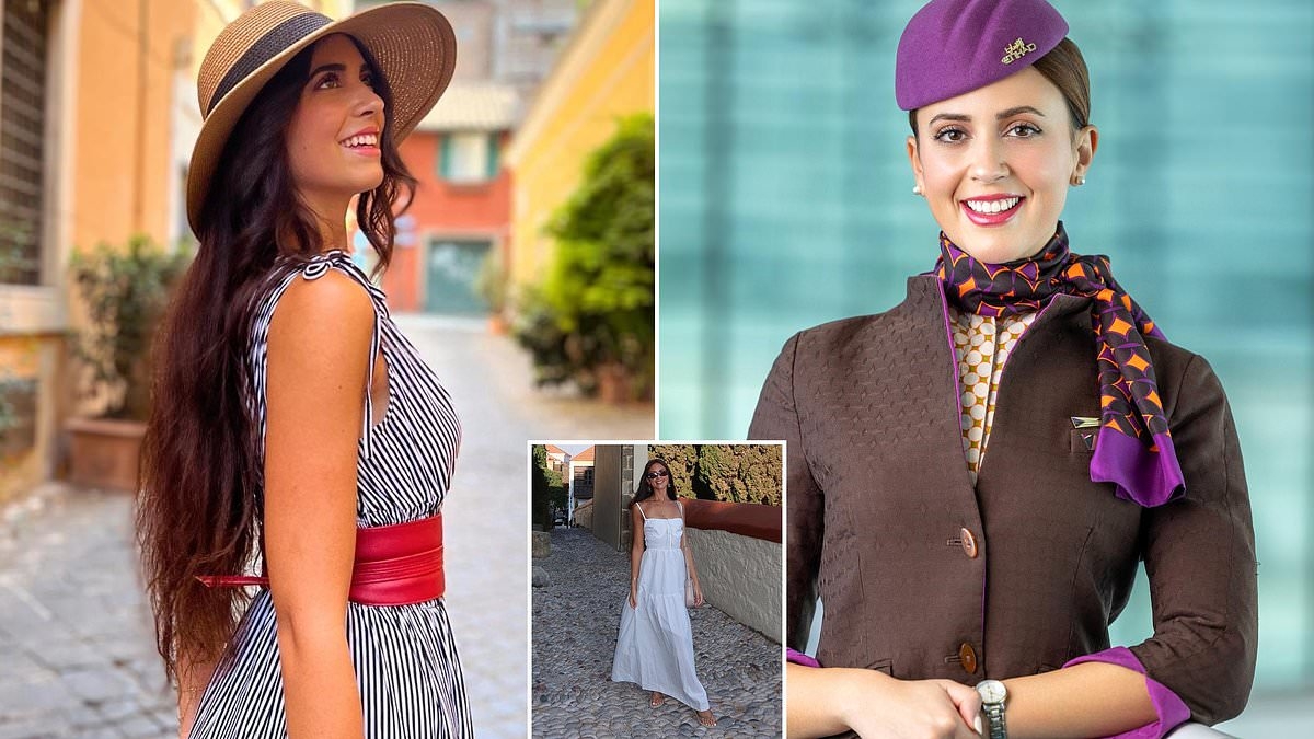 Etihad flight attendant spills the beauty secrets she swears by on long haul flights that EVERY Aussie should know