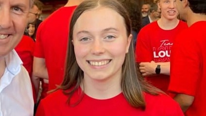 Australia elects its youngest senator EVER who will pick up a huge salary - but many can't help but ask the same question