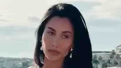 Married at First Sight's 'hottest bride ever' Evelyn Ellis shows off her incredible body in a $860 bikini after attending Cannes Film Festival