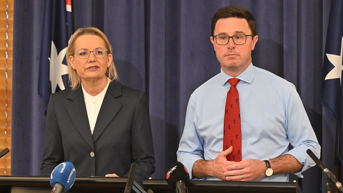 PETER VAN ONSELEN: Sussan Ley had the chance to put her seal on the Coalition's new future. Instead, she may just have sealed her own fate...
