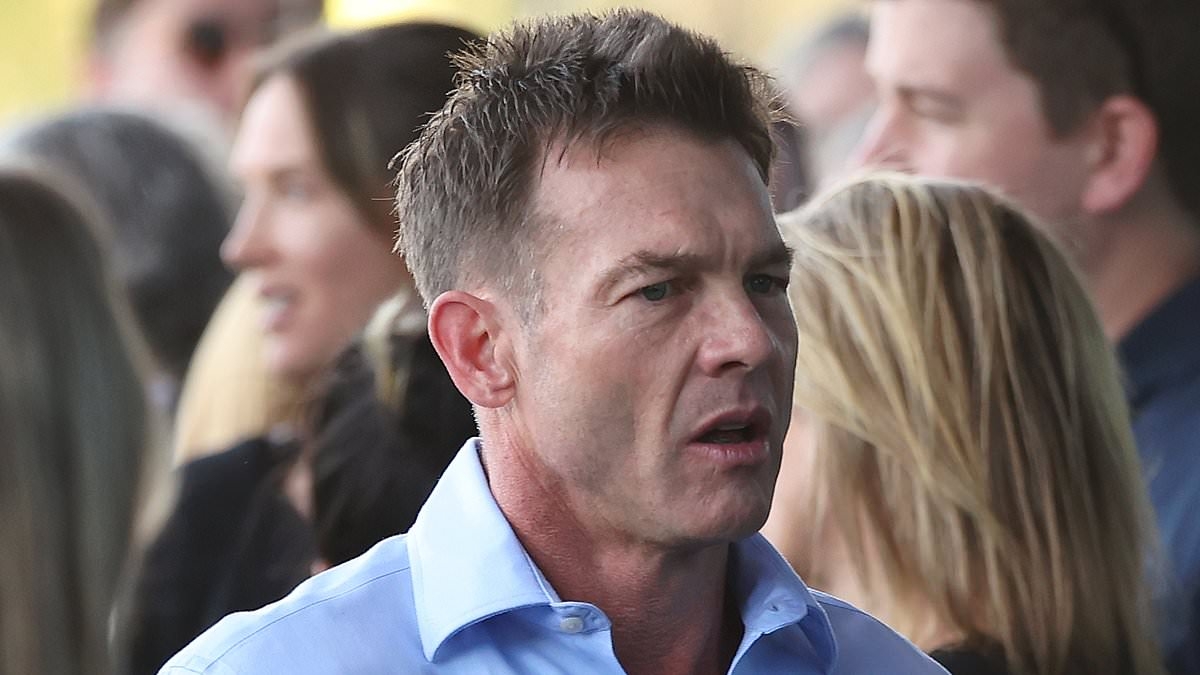 Ben Cousins and Chris Judd lead a who's who of the AFL at footy star Adam Selwood's memorial service after his tragic death aged just 41