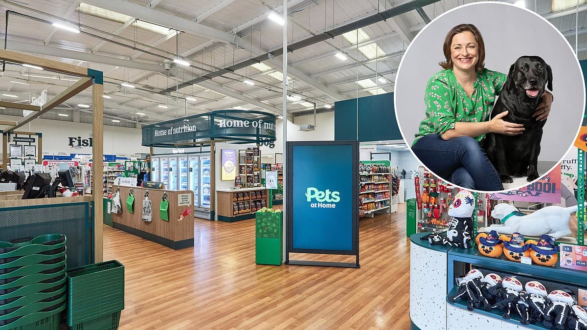 Pets at Home's profits edge up as demand for vet services surges