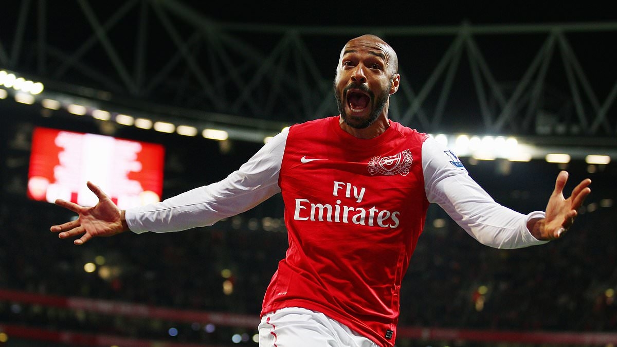 Thierry Henry reveals why he left Arsenal for Barcelona in 2007 - as he opens up on 'difficult' situation and family life at the time