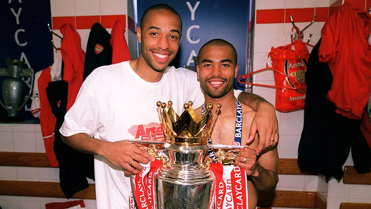 Thierry Henry left stunned by Roy Keane comment on Ashley Cole - as Arsenal legend lauds ex team-mate as the 'best left-back I've ever seen'