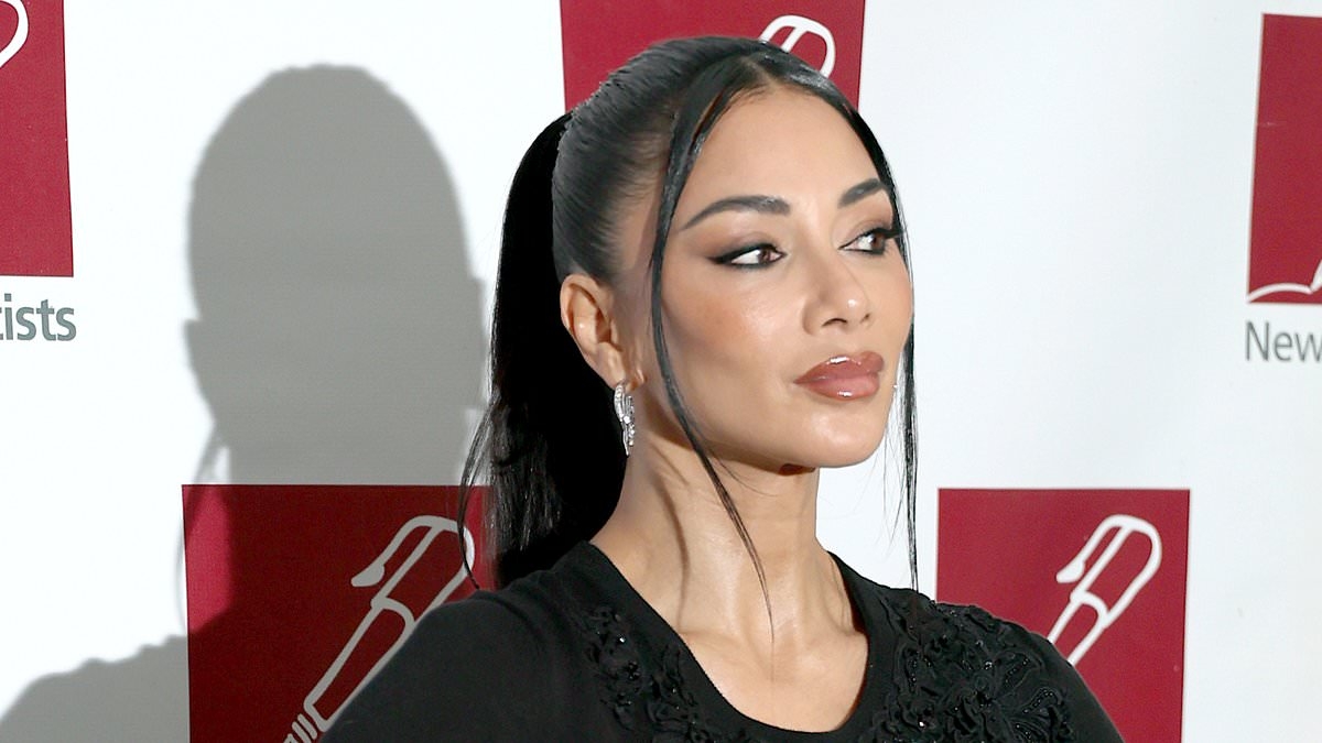 Nicole Scherzinger wows in a figure-hugging black ensemble as she attends 2025 New Dramatists luncheon in NYC