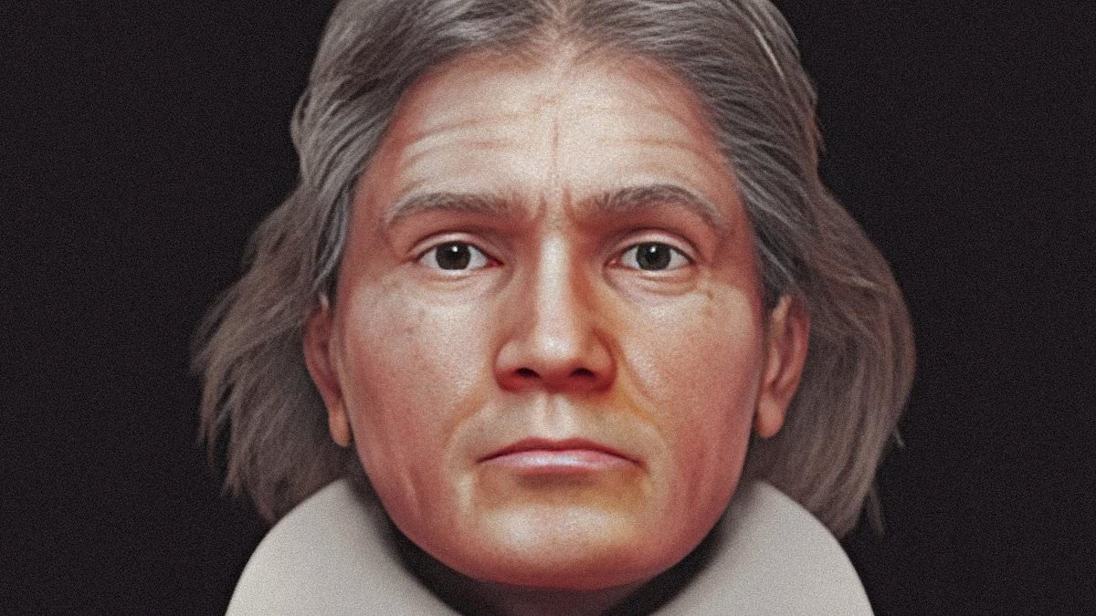 Beethoven's true face is revealed for the first time in 200 YEARS - and it's every bit as 'intimidating' as his reputation suggests