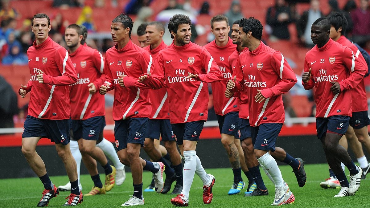 Former Arsenal fan favourite retires after 19-year career - as tributes from team-mates pour in