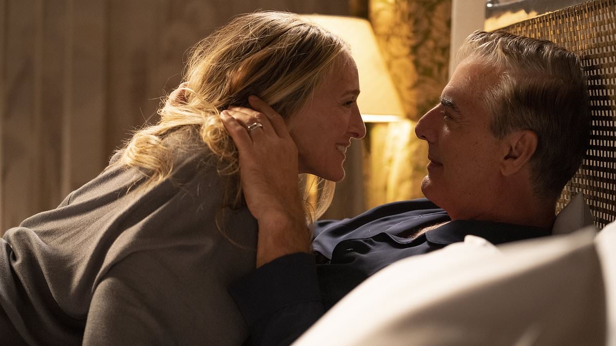 Sarah Jessica Parker reveals how she really feels about Mr. Big's shocking death on And Just Like That