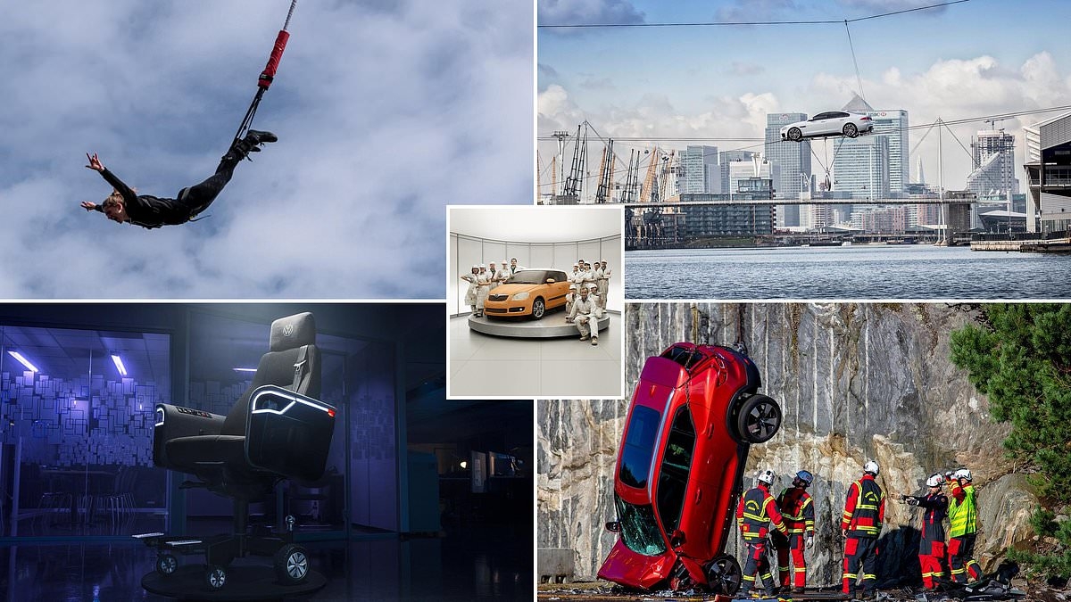 Is this the craziest marketing ploy by a car maker yet? Chinese EV brand offers free BUNGEE JUMPS