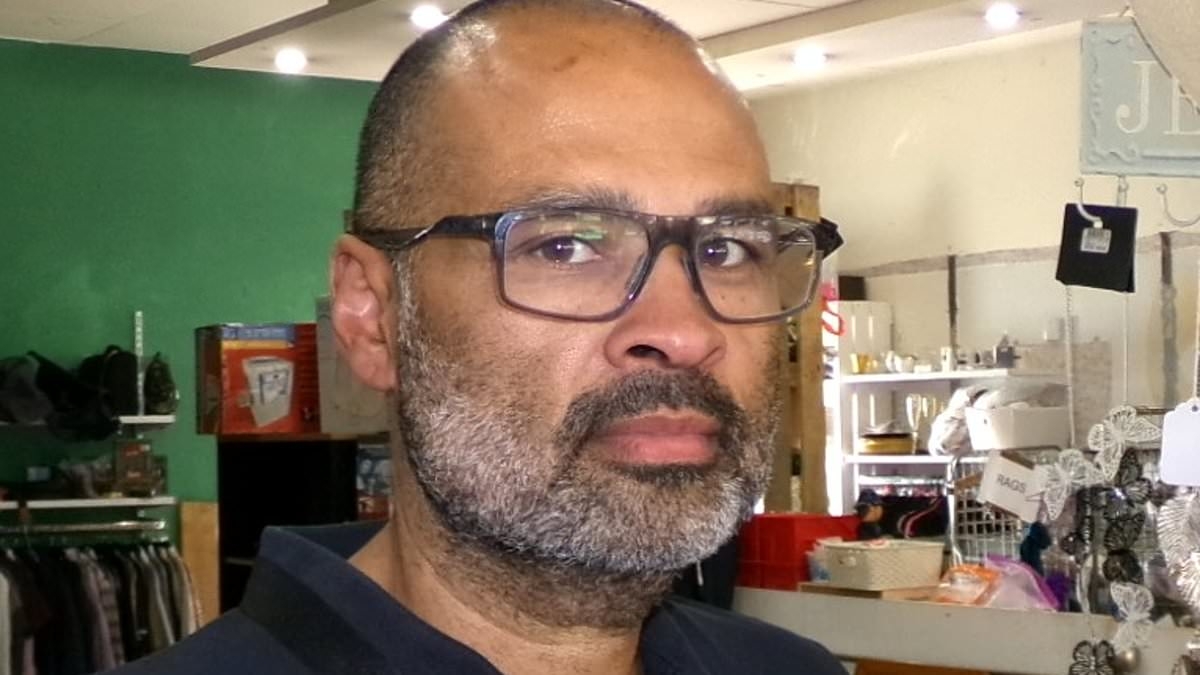 EXCLUSIVE The brutal reality of Britain's shoplifting epidemic: Tearful charity shop owner reveals harrowing toll of daily struggle with thieves and violent customers who attack him