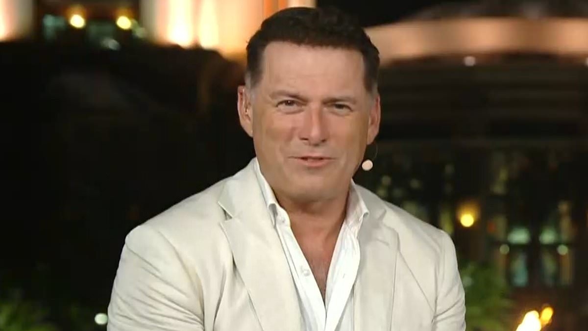 Piers Morgan and Aussie TV host Karl Stefanovic reenact Gen Z 'Salt Bae' meme as they dine at the famed chef's glitzy Dubai restaurant
