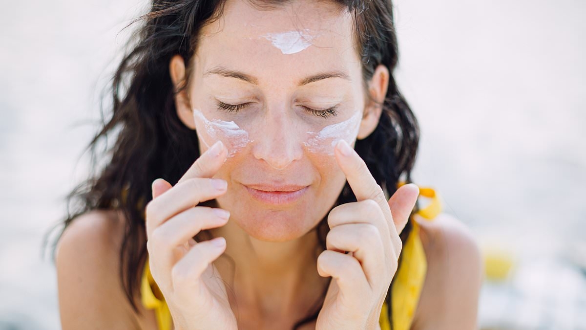 I'm a skin cancer expert - there's one body part that's most at risk...because no one puts sun cream there