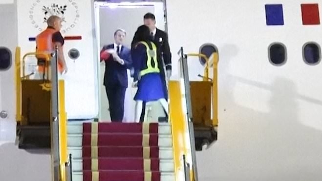 'Why hasn't Brigitte said anything?' 'Catastrophic' handling of slap video sparks chaos within Macron's press team as the couple put a brave face on in Indonesia... with president's wife still yet to