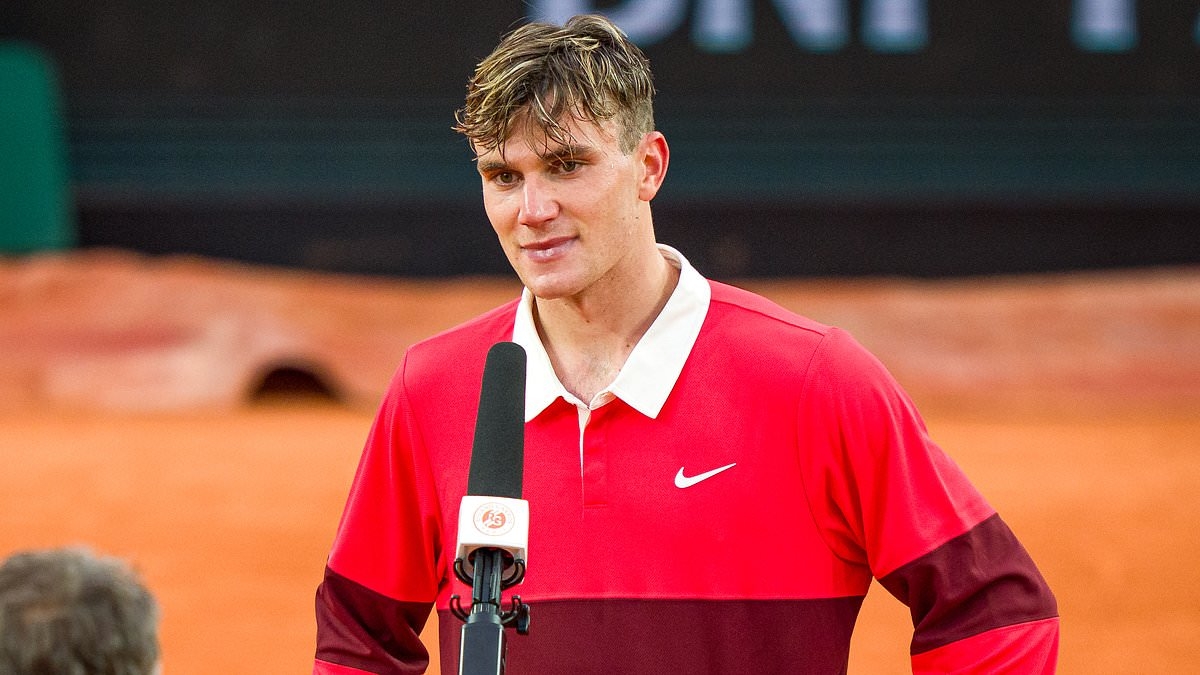 Jack Draper opens up about the 'awkward' and 'weird' side-effects of anti-doping tests as British No 1 gears up to face home favourite Gael Monfils in French Open second-round clash