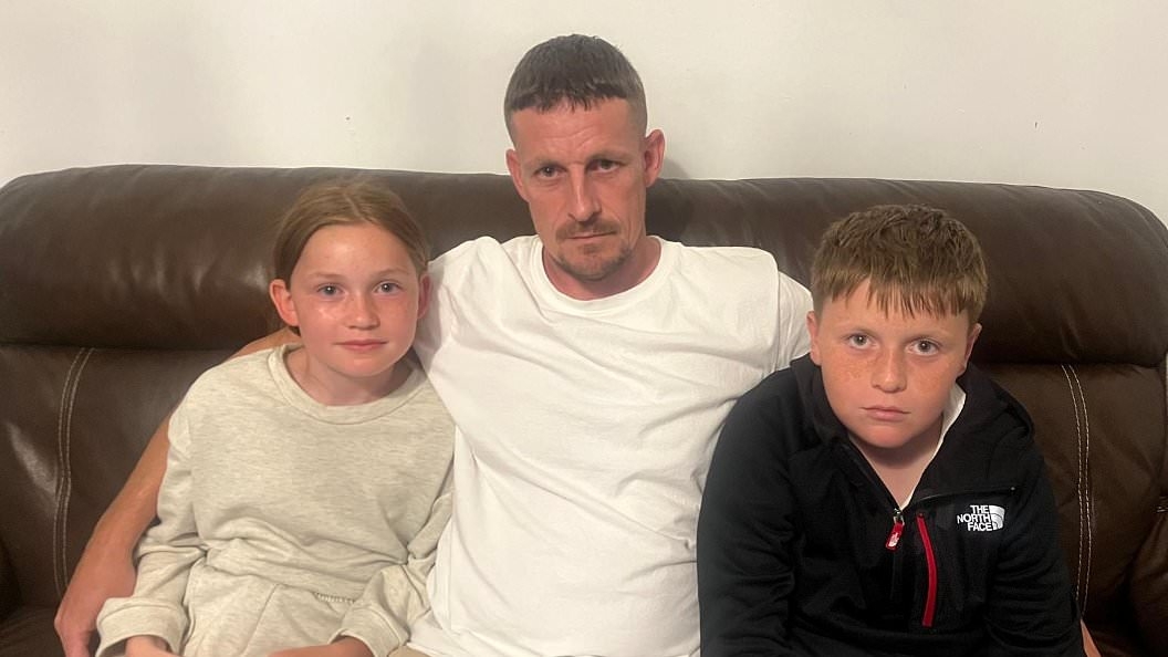 EXCLUSIVE Brave father reveals how he saved the life of his two children, 10 and 11, as 'drug driver' ploughed into crowds during Liverpool's title celebrations