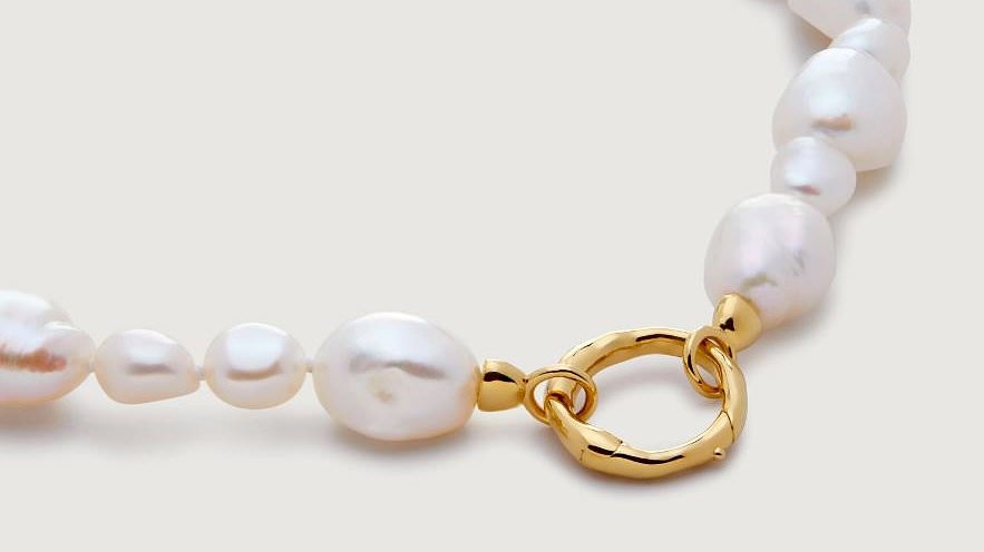 Queen Camilla's stunning pearl necklace steals the spotlight - recreate the look with our favourite high street jewellery brands