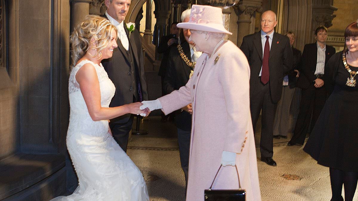 The couple who invited the Queen to their wedding 'in a moment of madness' - and she actually came