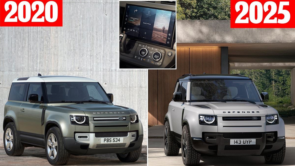 Land Rover Defender updated - here's what's different