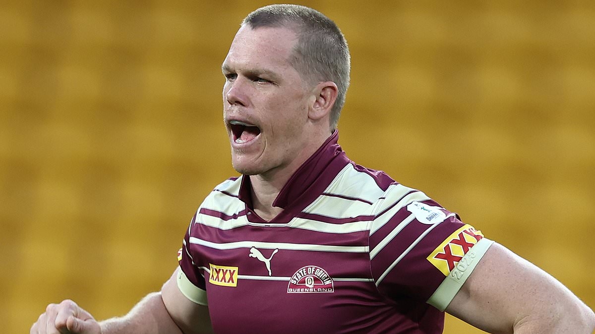 See the strange social media post that made footy fans believe Maroons Origin star was HACKED