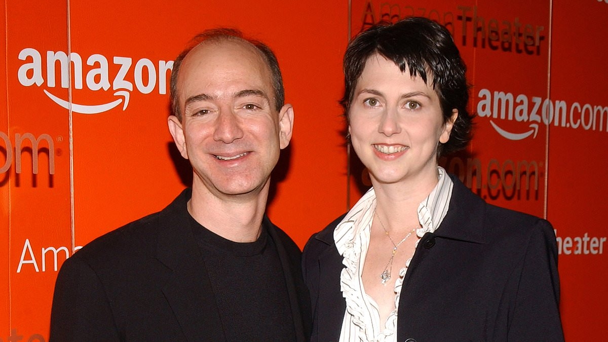 How Jeff Bezos' ex-wife proved she's a class act: Billionaire has buffed up to marry Lauren Sanchez, while she's divorced for the second time - but Mackenzie Scott still got the last laugh