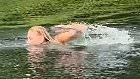 Jeremy Clarkson shares a naked clip of girlfriend Lisa Hogan as she celebrates her 52nd birthday by skinny dipping in Cotswolds river