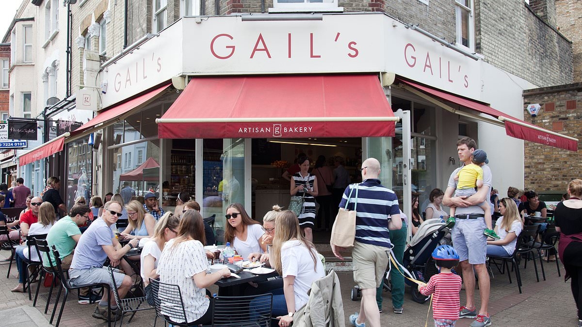 GAIL's bakery wins Deliveroo's top community champion award - amid 'gentrification' row and furious boycotts from hipster residents