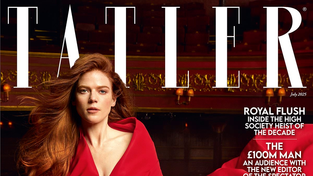 Rose Leslie reveals the ONE Game Of Thrones scene she hopes her children never see as she credits Iceland's brutal winter for sparking off-screen romance with Kit Harington