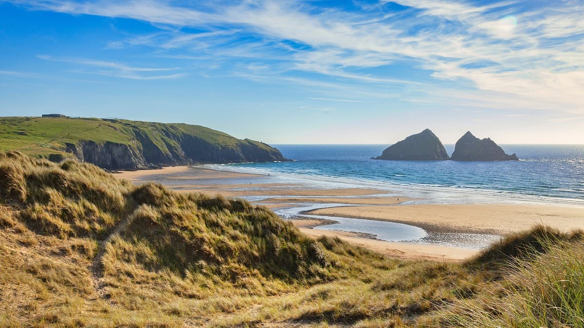 Revealed: The happiest area of the UK - where people are least likely to get depressed, according to new data