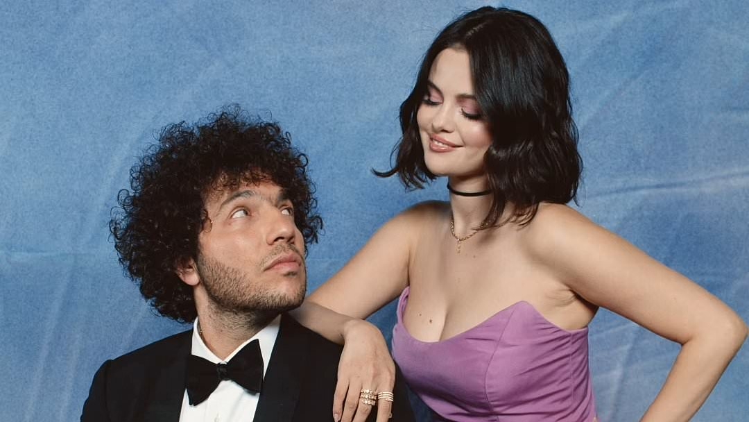 Benny Blanco lifts the lid on ridiculous fight with fiancée Selena Gomez while recording joint album I Said I Love You First: 'She was upset'