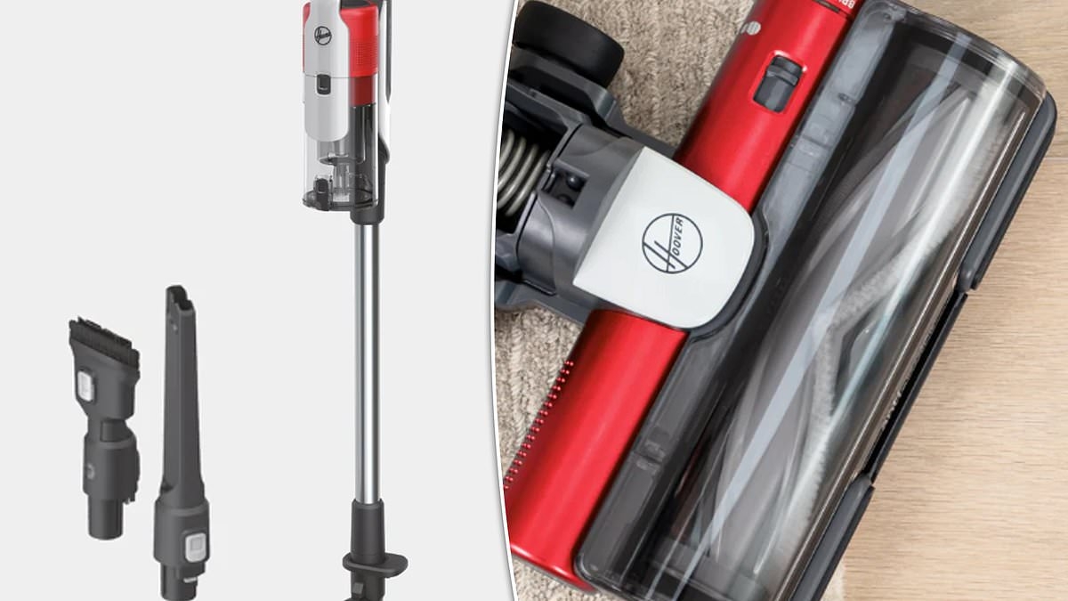 This anti-hair wrap cordless vacuum just dropped to £99 from £299 - and buyers say it's 'better than Shark'