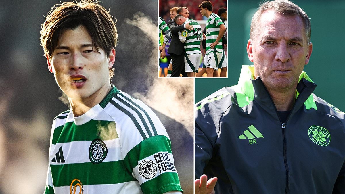 CELTIC CONFIDENTIAL: The former Parkhead boss urging Rodgers to fill Kyogo void... and why Croatian title winners have boosted Bhoys