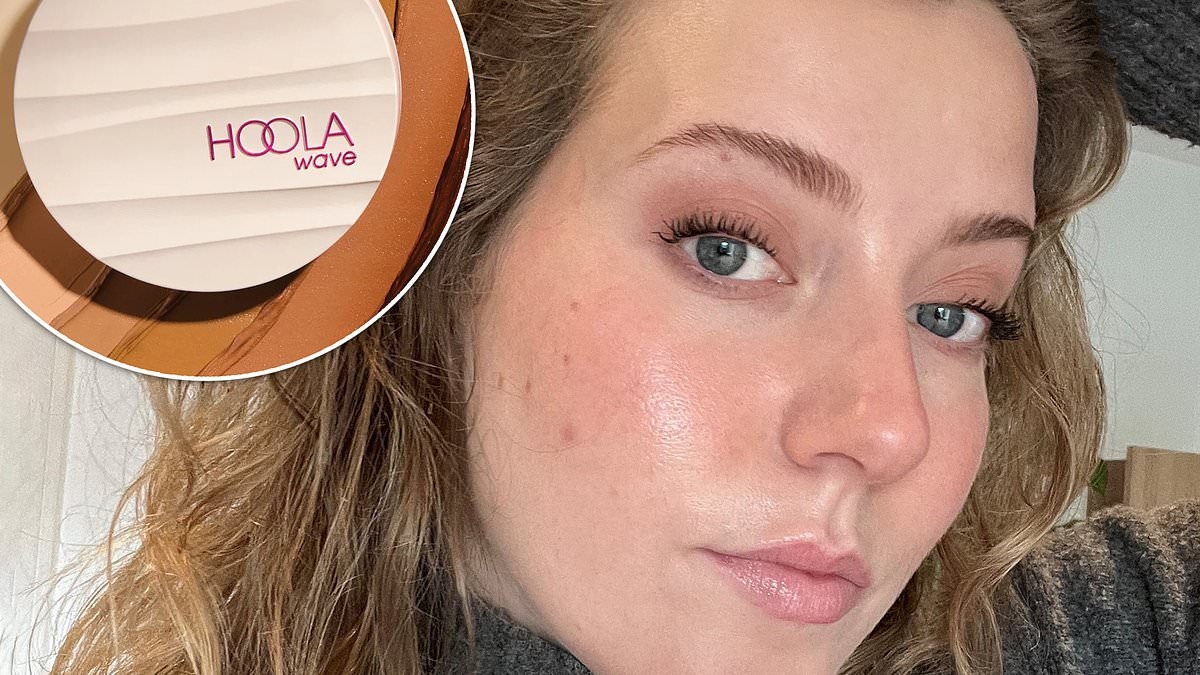 'Like a holiday in a compact!': I tried Benefit's NEW Hoola cream bronzer - the buttery-soft balm giving beauty fans a flawless, sun-kissed glow