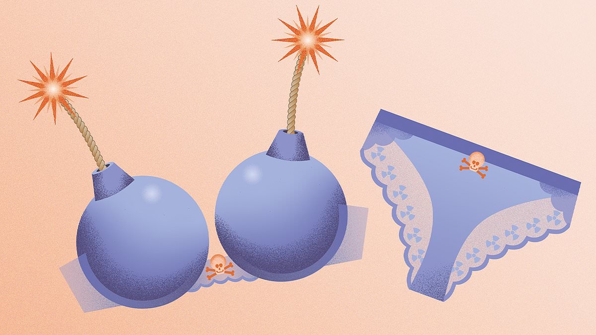Is your underwear giving you cancer? Why the hidden toxic chemicals in our bras and knickers are a ticking health time bomb