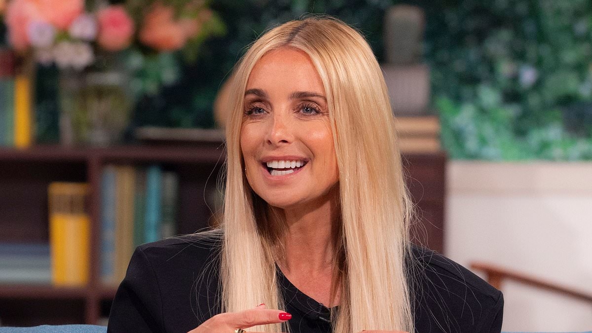 This Morning fans swoon over 'beautiful' Louise Redknapp - but are distracted by host's Rochelle Humes' unusual habit